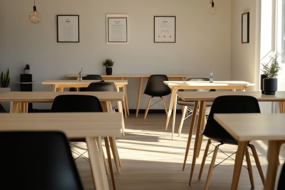 Residencia con habitaciones individuales en Santiago 
