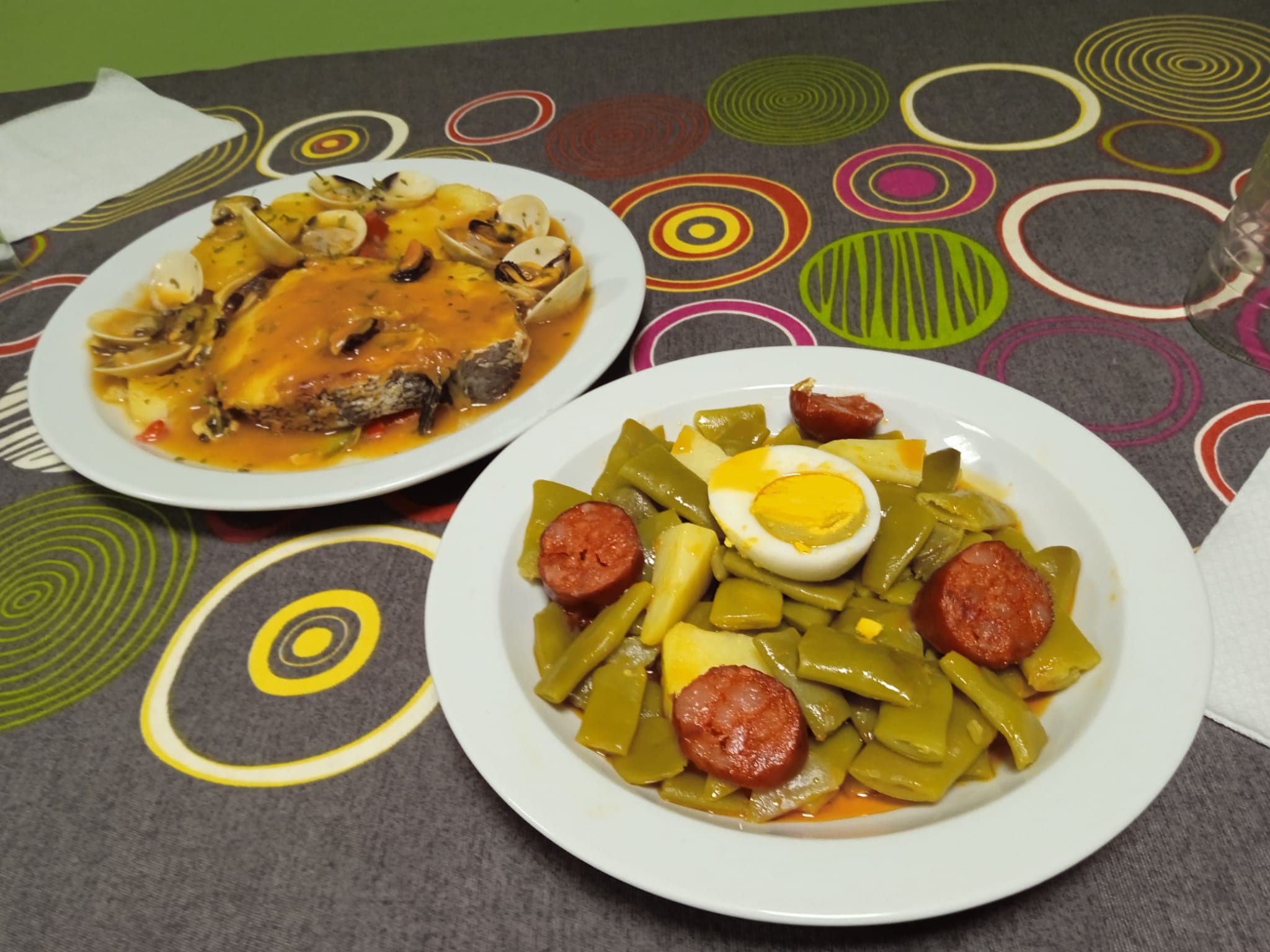 Platos Residencia Carmen