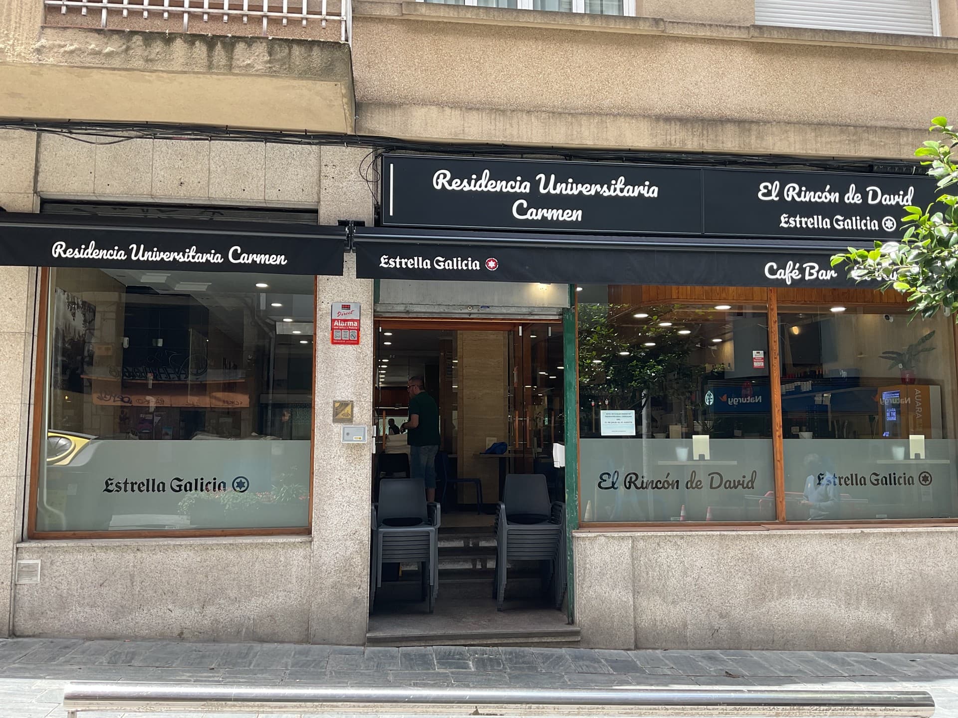 Residencias universitarias en Santiago